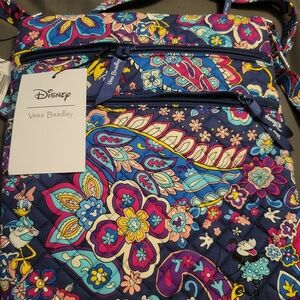 Vera Bradley Disney Floral Crossbody Bag